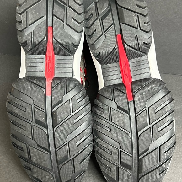 Polo Ralph Lauren RLX Abridge Nylon Boots Red Black Men’s Size 10 RARE NWOB - Picture 8 of 9